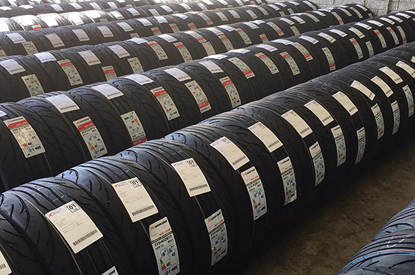 Ulster Tyres offers a substantial array of products to both trade and retail customers.)